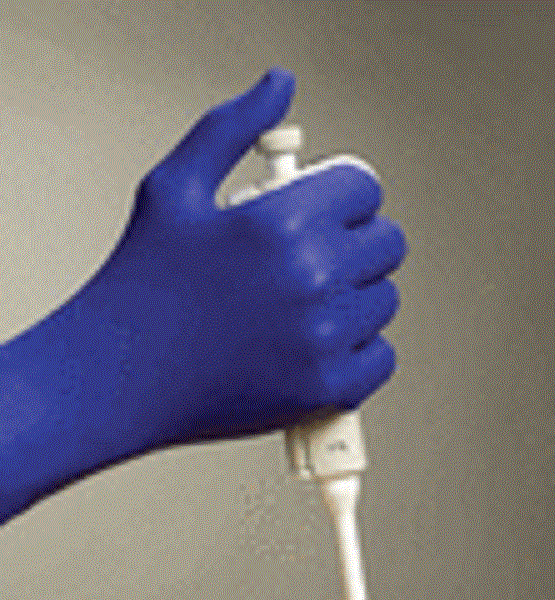 Nitrile Gloves, Cobalt, Powder Free, Latex Free   802-10PF-N190-X